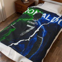 Ronaldo Plush Blanket
