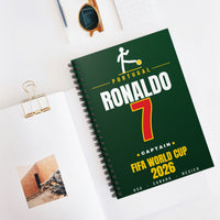 Ronaldo Spiral Notebook