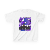 Personalized Birthday Roblox Inspired Rivals Gamer Tee — Custom Name & Age, Kids Heavy Cotton T-Shirt