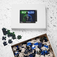 Cristiano Ronaldo Soccer Puzzle