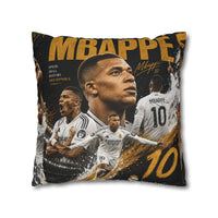 Mbappé Inspired Pillowcase Soccer Pillow Cover 1 Piece