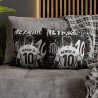 Neymar Jr Inspired Pillow Cover - 1 pieace