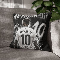 Neymar Jr Inspired Pillow Cover - 1 pieace