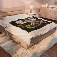 Personalized Ronaldo Blanket
