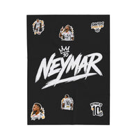 Neymar Jr Blanket