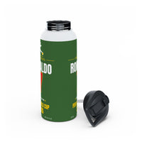 Ronaldo Stainless Steel Water Bottle