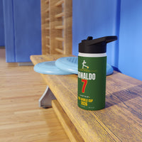 Ronaldo Stainless Steel Water Bottle