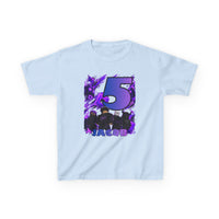 Personalized Birthday Roblox Inspired Rivals Gamer Tee — Custom Name & Age, Kids Heavy Cotton T-Shirt