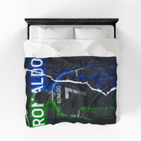 Ronaldo Plush Blanket