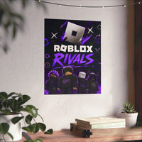 Roblox Rivals Matte Poster