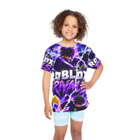 Roblox Rivals Kids All-Over Print Jersey Shirt