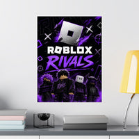 Roblox Rivals Matte Poster