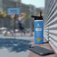 Lionel Messi Stainless Steel Water Bottle