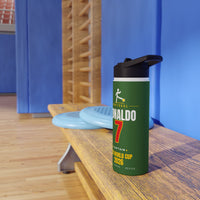 Ronaldo Stainless Steel Water Bottle