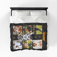 Personalized Ronaldo Blanket