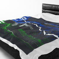 Ronaldo Plush Blanket