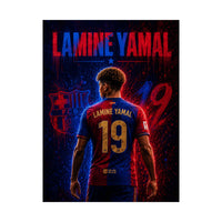 Lamine Yamal Matte Poster