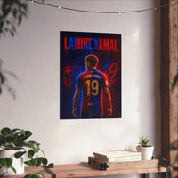 Lamine Yamal Matte Poster