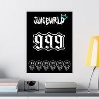 Juice WRLD 999 Matte Poster