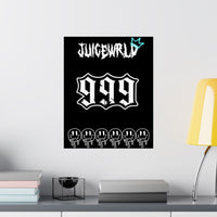 Juice WRLD 999 Matte Poster