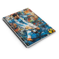 Messi inspired notebook