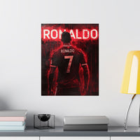 Cristiano Ronaldo CR7 Matte Poster