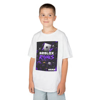 Personalized Roblox Rivals Inspired Game Kids T-Shirt Custom Name Gamer Tee Heavy Cotton Youth Shirt