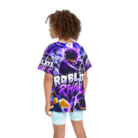Roblox Rivals Kids All-Over Print Jersey Shirt
