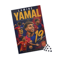 Lamine Yamal Puzzle
