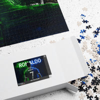 Cristiano Ronaldo Soccer Puzzle