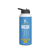 Lionel Messi Stainless Steel Water Bottle
