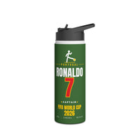 Ronaldo Stainless Steel Water Bottle
