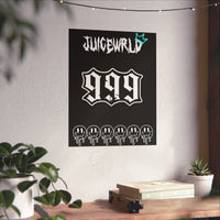 Juice WRLD 999 Matte Poster
