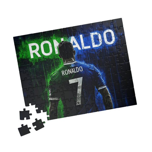 Cristiano Ronaldo Soccer Puzzle