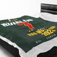 Cristiano Ronaldo World Cup 2026 Plush Blanket