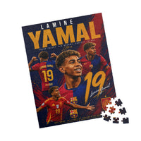 Lamine Yamal Puzzle