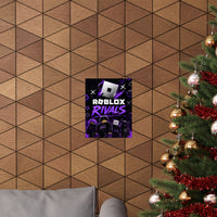 Roblox Rivals Matte Poster
