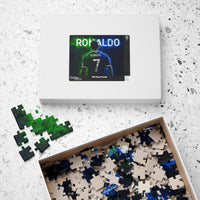 Cristiano Ronaldo Soccer Puzzle