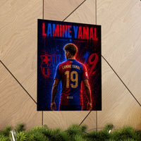 Lamine Yamal Matte Poster