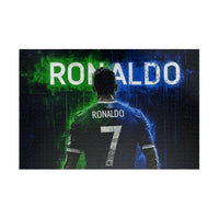 Cristiano Ronaldo Soccer Puzzle