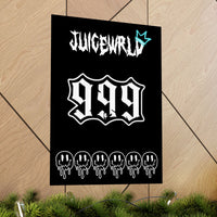 Juice WRLD 999 Matte Poster