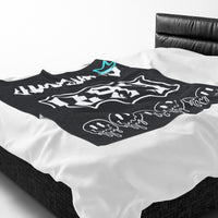 Juicewrld Plush Blanket