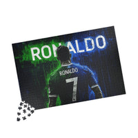 Cristiano Ronaldo Soccer Puzzle