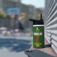 Ronaldo Stainless Steel Water Bottle