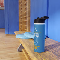 Lionel Messi Stainless Steel Water Bottle