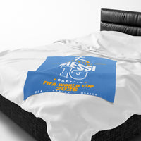 Messi World Cup 2026 Plush Blanket