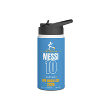 Lionel Messi Stainless Steel Water Bottle