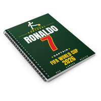 Ronaldo Spiral Notebook