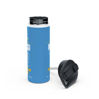 Lionel Messi Stainless Steel Water Bottle