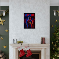Lamine Yamal Matte Poster